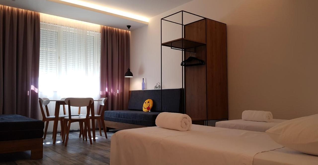 Urban Rooms Tirana Exterior photo